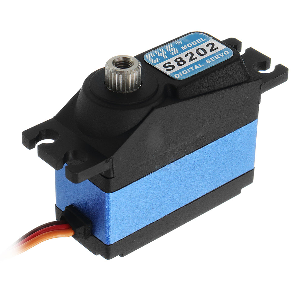 CYS-S8202 High Torque Metal Gear Digital Steering Servo for 450 500 RC Helicopter RC Off-Road Car 