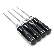 4Pcs 1.5mm/2mm/2.5mm/3.0mm Hex Screwdriver Repair Tool Set