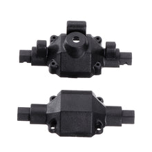 Front+Rear Gear Plastic Case Shell For RGT 136240 V2 1/24 4WD Vehicle RC Rock Crawler Off-road RC Car Parts