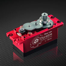Power HD Durable L-15HV Digital Servo Full Metal Short Body For RC Car