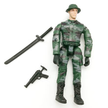 4Pc WPL Simulate Action Figure Soldier Doll 10cm Random Delivery RC Car Parts