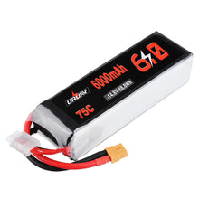 URUAV 14.8V 6000mAh 75C 4S Lipo Battery XT60 Plug for RC Quadcopter Car