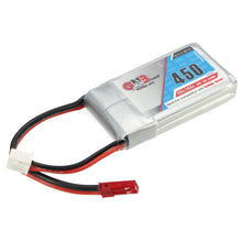 Gaoneng GNB 7.4V 450mAh 2S 80/160C Lipo Battery JST Plug For Eachine Aurora 90 100 FPV Racer