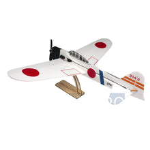 MinimumRC A6M2 Zero Backyard Fighter Series 360mm Wingspan Warbird RC Airplane KIT+Motor/PNP