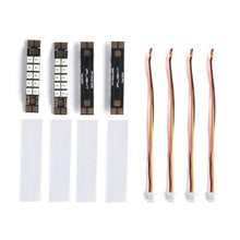 4 PCS IFlight 5V PDB LED Strip 10Bit WS2812B RGB3535 Light Colorful Setting for Flight Controller RC Drone FPV Racing 