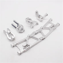 6PCS Wltoys K949 10428A B C 1/10 Rc Car Upgrade Parts Lower Swing Arm Steering Cup C Style Seat Set