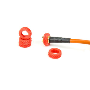 10 PCS Hex Handwheel Handle Wheel PLA For FPV Antenna