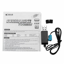 6CH Speed Radio Remote Control Electric Mini RC Submarine Boat Kids Children Toy