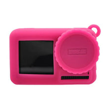 STARTRC Silicone Protective Lens Cover Case Housing Neck Strap Wrist Rope for DJI Osmo Action Camera