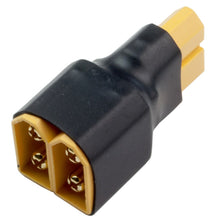 RJX Parallel Serial 1 XT-60 Male Plug to 2 Female Plug Connector Adapter For Lipo Battery