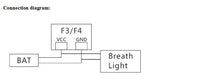 Happymodel RGB Breath LED 3.7~16V Voltage Indicator for Mobula7 HD RC FPV Racing Drone