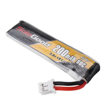 Sologood 3.8V 200mAh 80C 1S HV 4.35V PH2.00 Plug Lipo Battery for Emax Tinyhawk Kingkong/LDARC TINY