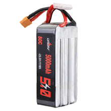 URUAV 22.2V 5000mAh 80C 6S Lipo Battery XT60 Plug for RC Drone
