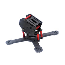 ALFA X3-RS 130mm Carbon Fiber FPV Freestyle RC Drone True X Frame Kit 3mm Bottom Plate