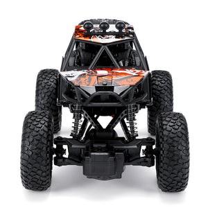 1/22 2.4G 4WD Four Wheel Drive Big Foot Off-Road Vehicle RC Car Crawler Buggy With 2 Battery