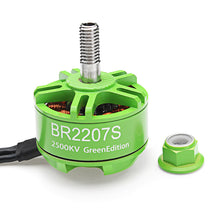 4X Racerstar 2207 BR2207S Green Edition 2500KV 3-6S Brushless Motor For RC Drone FPV Racing Frame