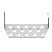 5PCS Stainless Steel Chassis Front Rear Axle Armor Protection Skid Plate for Traxxas TRX-4 RC Car