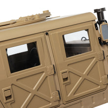 HG P408 Upgraded Light Sound Function 1/10 2.4G 4WD 16CH 30km/h Rc Model Car U.S.4X4 Truck without Battery Charger 