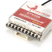HGLRC GTX226 5.8G 40CH 25mW 200mW 600mW Switchable FPV Transmitter VTX SMA RP-SMA Female