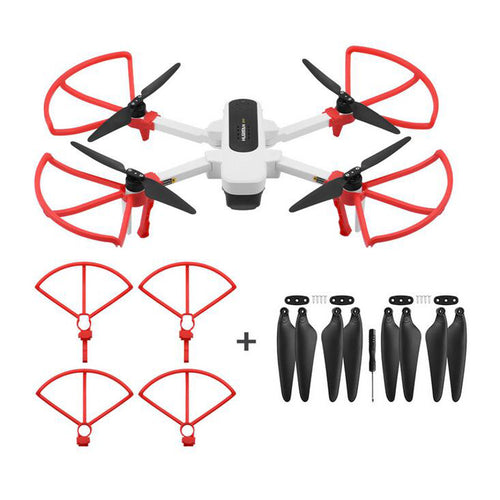 Quick Release Propeller Blade Props Guard Protection Cover for Hubsan Zino H117S RC Drone Quadcopter