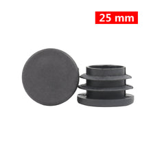 5 Pcs Carbon Fiber Tube End Cap 10mm 12mm 16mm 18mm 20mm 22mm 25mm 30mm Chock Plug Waterproof Dustproof For Multirotor RC Aircraft 