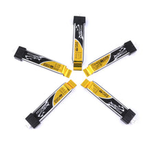 5Pcs Gens Tattu 3.7V 220mAh 45C 1S1P Lipo Battery With JST-PHR 2.0 Plug For Micro Quadcopters