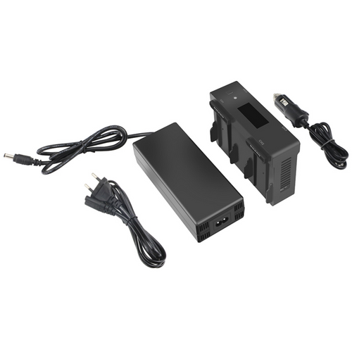 4-in-1 Intelligent Battery Charging Hub Digital Display Smart Charger for DJI Mavic AIR