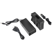 4-in-1 Intelligent Battery Charging Hub Digital Display Smart Charger for DJI Mavic AIR