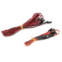 Dynam LED Driver PCB Circuit Board with LED lights Lamp for RC Airplane Fixed-wing Aircraft Drone Spare Part