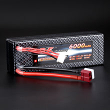 Giant Power 11.1V 6000mAh 3S 65C Lipo Battery T Plug Hard Case Pack
