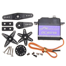 4PCS JX DC6015 14.32KG DC Metal Gear High Torque Standard Angle Digital Servo For RC Model Transmitter Radio