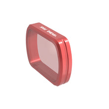 URUAV Waterproof Camera Lens HD Diving Filter UV CPL Red/Pink Filter For DJI OSMO Pocket Gimbal