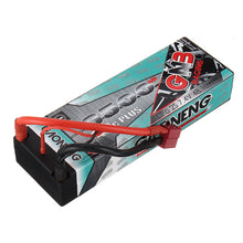 Gaoneng GNB 7.4V 6500mAh 110C 2S Lipo Battery T/5.0 Banana Plug for 1:10 RC Car