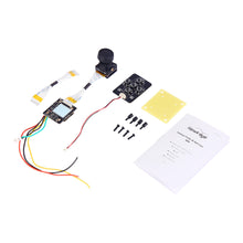 Hawkeye Firefly Split Mini Version 4K 170 Degree HD Recording DVR FPV Camera WDR Single Board  Built-in Mic Low Latency TV Output for RC Drone Airplane