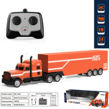 COMEAN RB1901 1/16 2.4G 2WD Rc Car Simulated Tractor Transport Vehicle RTR Model