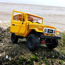 WPL C34 1/16 Kit 4WD 2.4G Buggy Crawler Off Road RC Car 2CH Vehicle Models With Head Light
