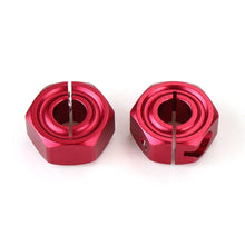 2PCS Metal Wheel Hex 12mm Drive Adapter for X-Rider Flamingo 1/8 RC Car Motorcycle Spare Parts