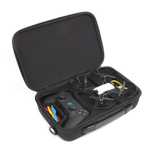 Handbag Storage Shoulder Bag Carrying Case for DJI Ryze Tello & Gamesir T1d Remote Controller