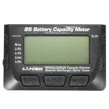 G.T.Power 8S Battery Voltage Capacity Checker Balance Discharger Servo Tester