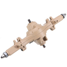 HG 8ASS-P0017 8ASS-P0018 Through Alloy Front/Rear Bridge Axle for P802 1/12 RC Car Vehicles Spare Parts