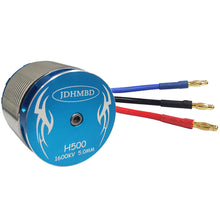 JDHMBD H500-3524 1600KV 5.0mm Output Shaft Brushless Motor For ALIGN RC Helicopter
