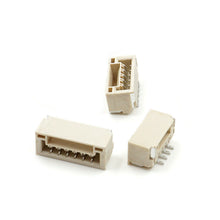 5 PCS 1.25mm 2/3/4/5/6/7/8Pin Flight Controller GH1.25 Socket Horizontal Mount for RC Drone