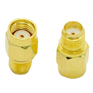 10pcs SMA Female To RP-SMA Male Adapter Connector for RC Drone FPV Racing