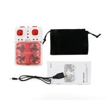 DHD D3 Mini Mesh One Key Return Headless Mode 2.4G 4CH 6-Axis RC Drone Quadcopter RTF 