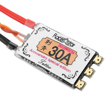 4 PCS Racerstar Tattoo 30A BLheli_32 2-4S Brushless ESC Dshot1200 for RC FPV Racing Drone