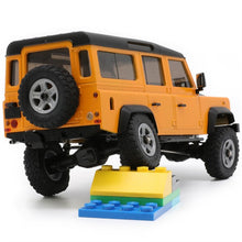 Orlandoo-Hunter OH32A03 1/32 DIY Kit Unpainted RC Rock Crawler Car Without Electronic Part 