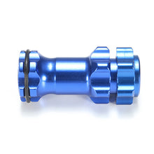  1/8 Aluminum Alloy 17mm Wheel Hex Hub Adapter Extension 30mm RC Car Parts Blue 