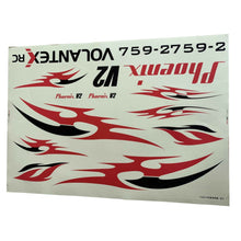 Volantex Phoenix V2 759-2 2000mm Wingspan RC Airplane Spare Part Decals 1 Piece