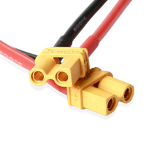 Amass XT30U XT30 Plug Male Female w/ 70mm 18AWG Silicone Wire For RC Drone FPV Racing Multi Rotor