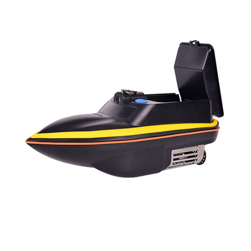 Boatman Mini 2A 2.4G Rc Boat Support Lure Fishing Bait Finder with Double Motors Model 